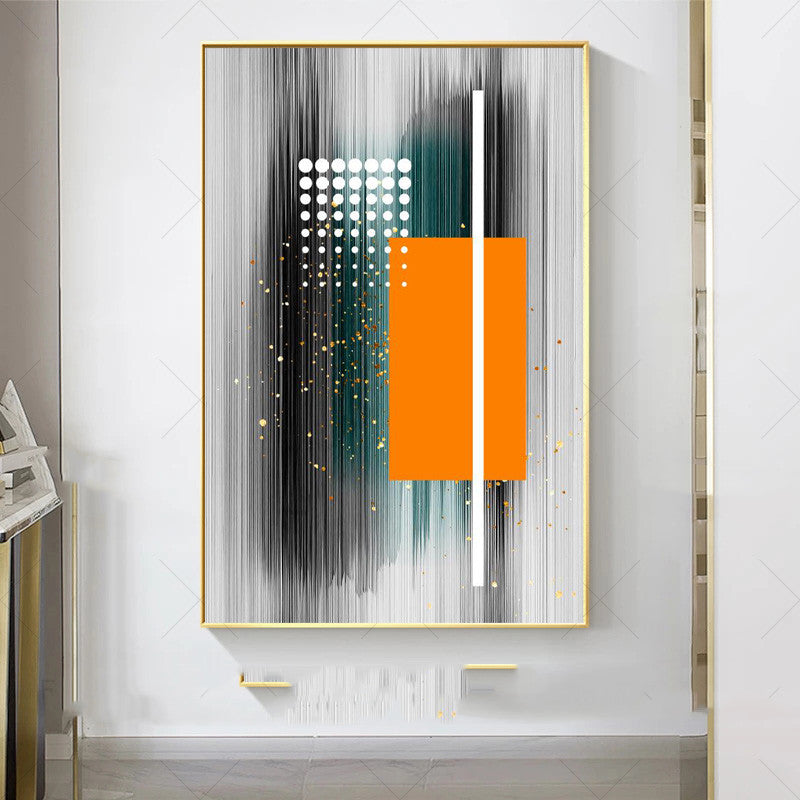 Modern Abstract Art Canvas Poster