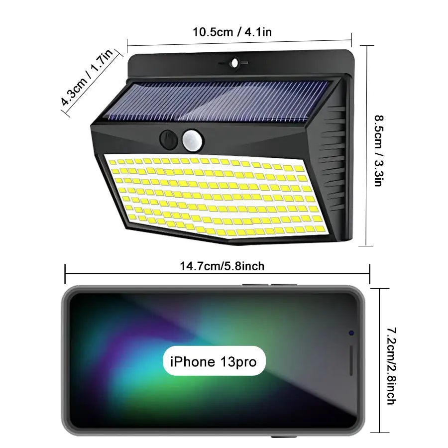 LED Solar Light Outdoor Waterproof