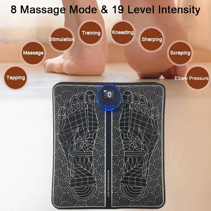 Portable Foot Massager Pad