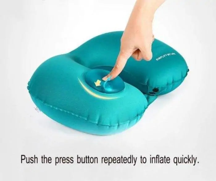 Magic Inflating Neck Pillow