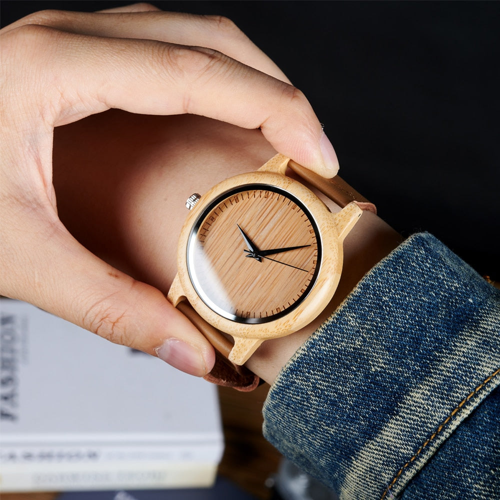 Zen Wood Watch