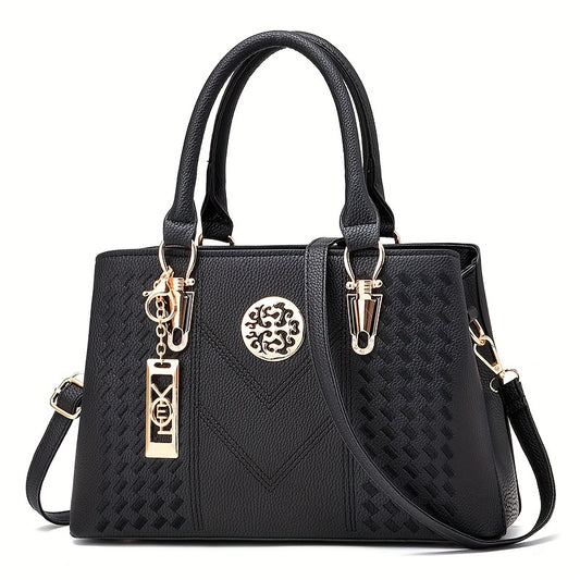 Women's Classic Top Handle Satchel Bag