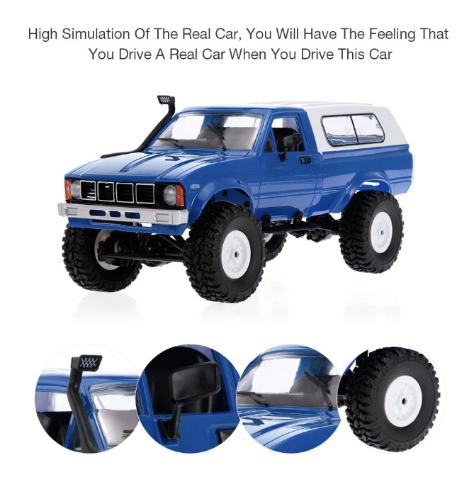 Pick-up Truck Remote Toy