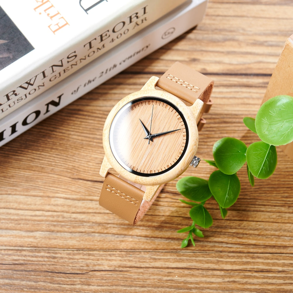 Zen Wood Watch