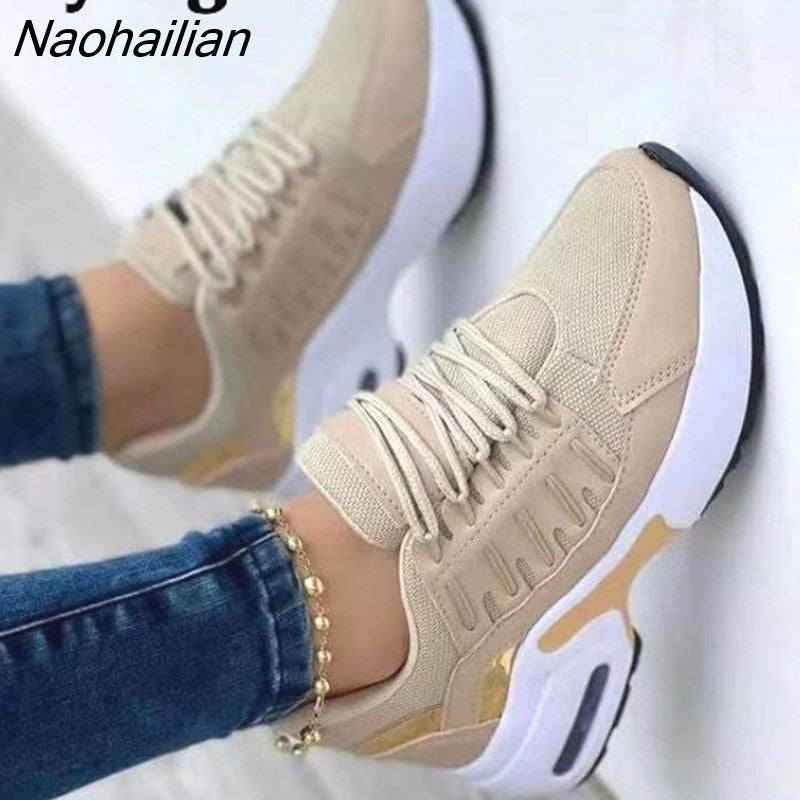 Women's Mesh Sneakers