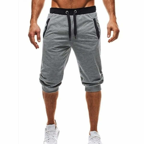 Men's 3/4 Knee Jogger Shorts Pants | Activewear