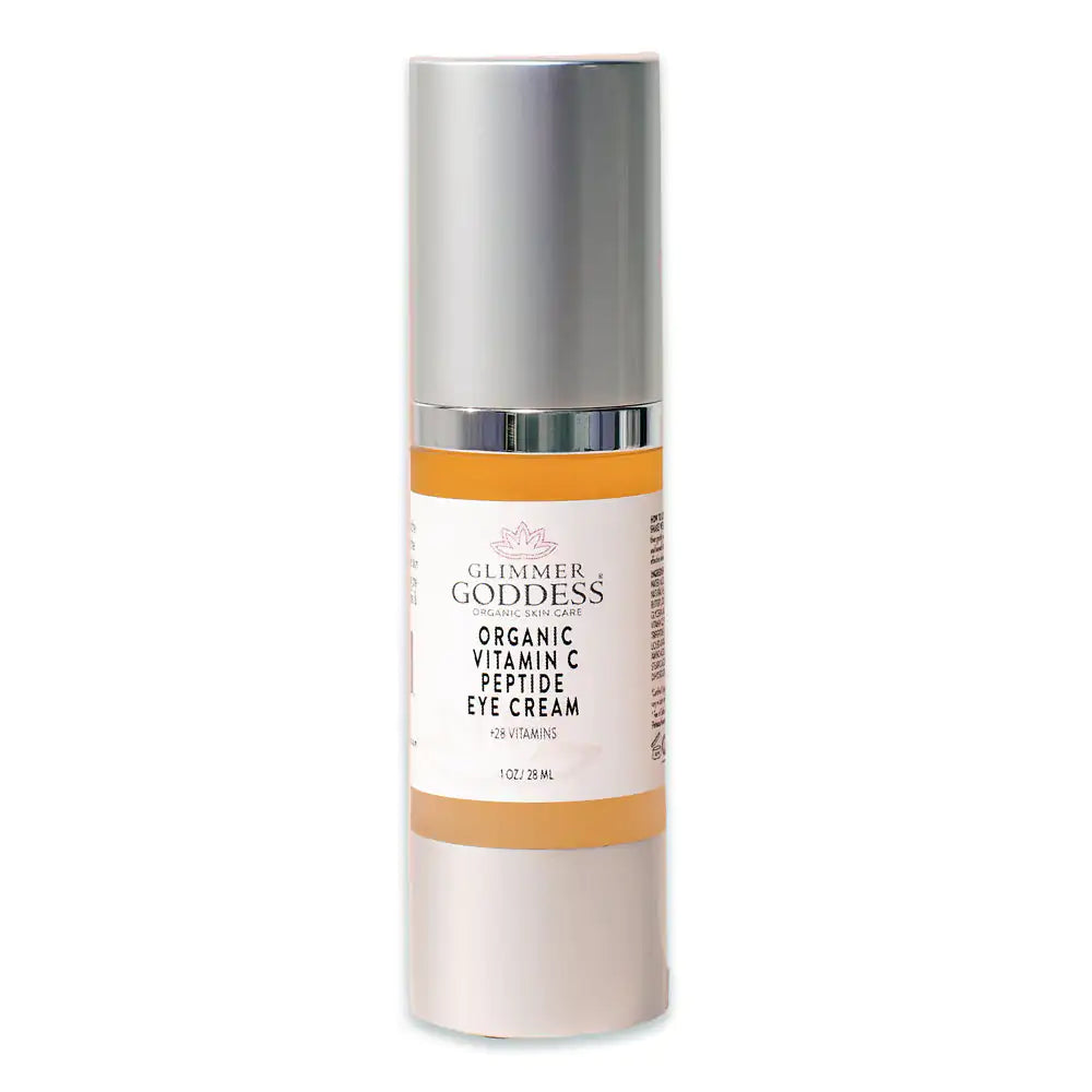 Organic Vitamin C Peptide Eye Serum