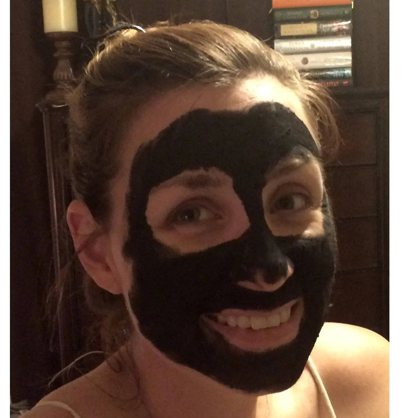 Organic Activated Charcoal Face Mask