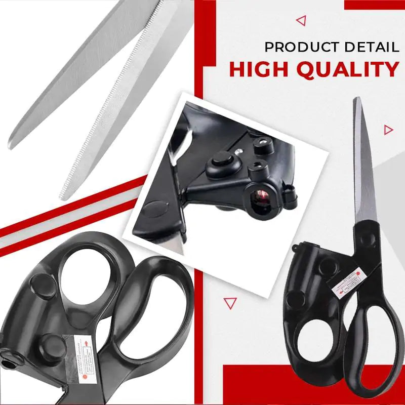 Sharp Laser Guided Scissors