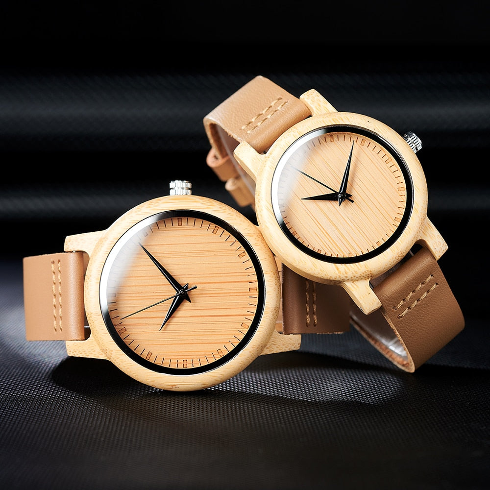 Zen Wood Watch