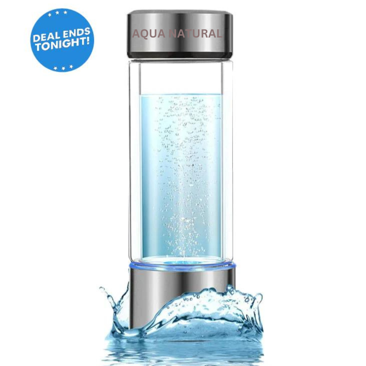 Aqua Health Hydrogen Water Bottle