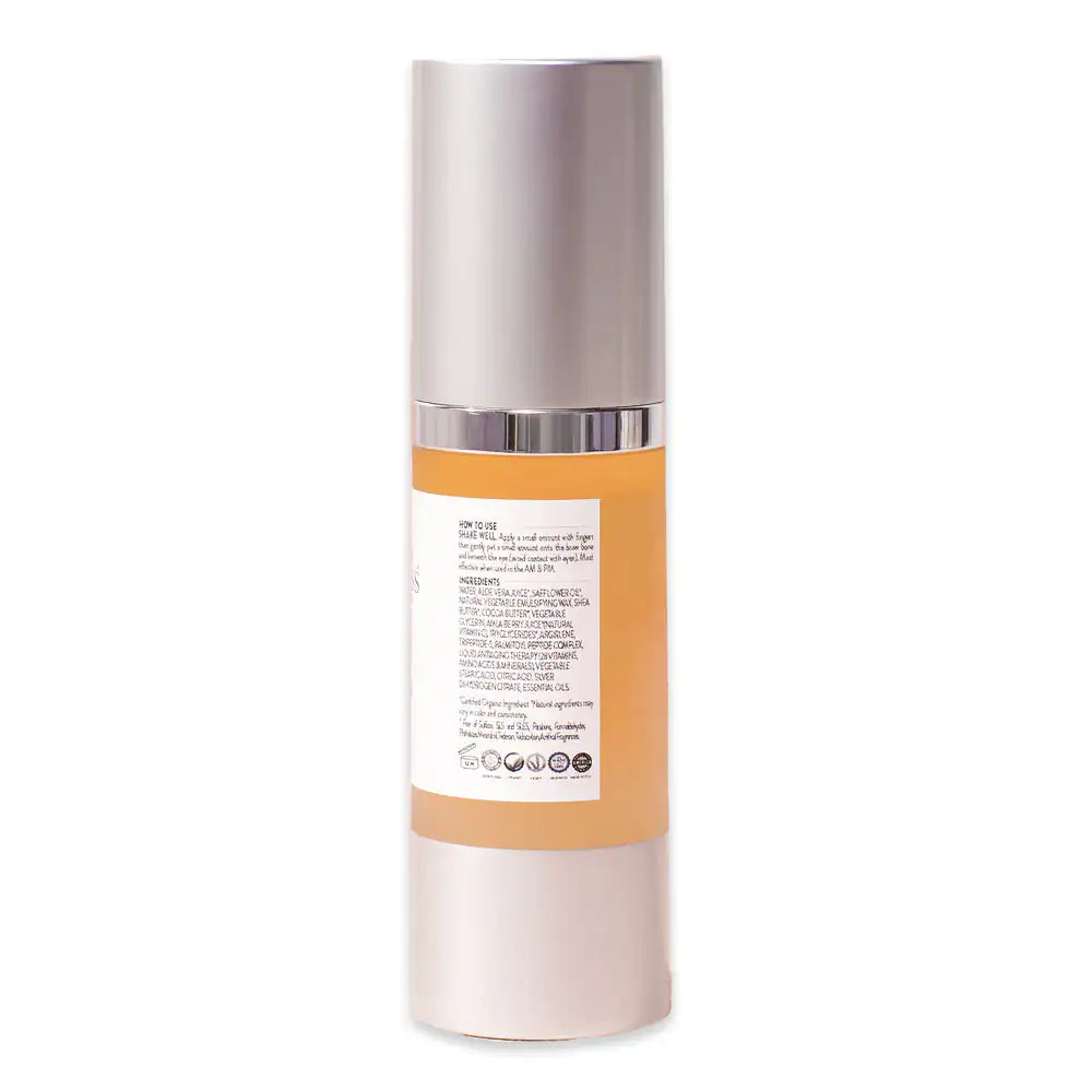 Organic Vitamin C Peptide Eye Serum