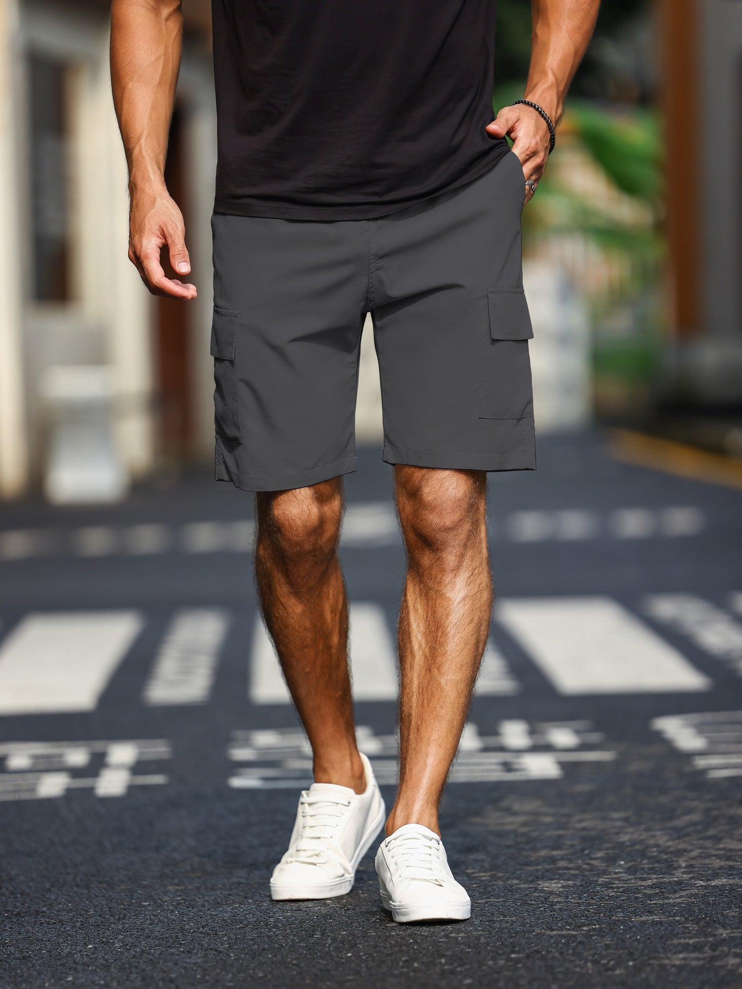 Men's Lightweight Cargo Shorts